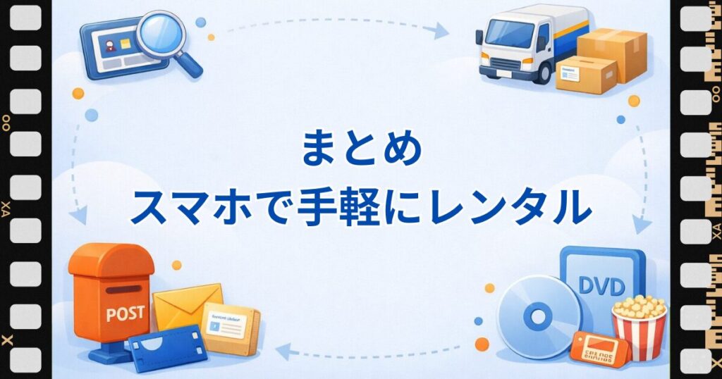 ツタヤディスカスアプリまとめ