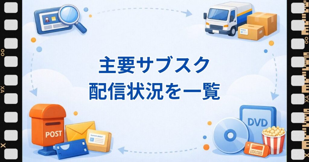 リーガルハイの主要サブスク配信状況を一覧で示す見出し画像。