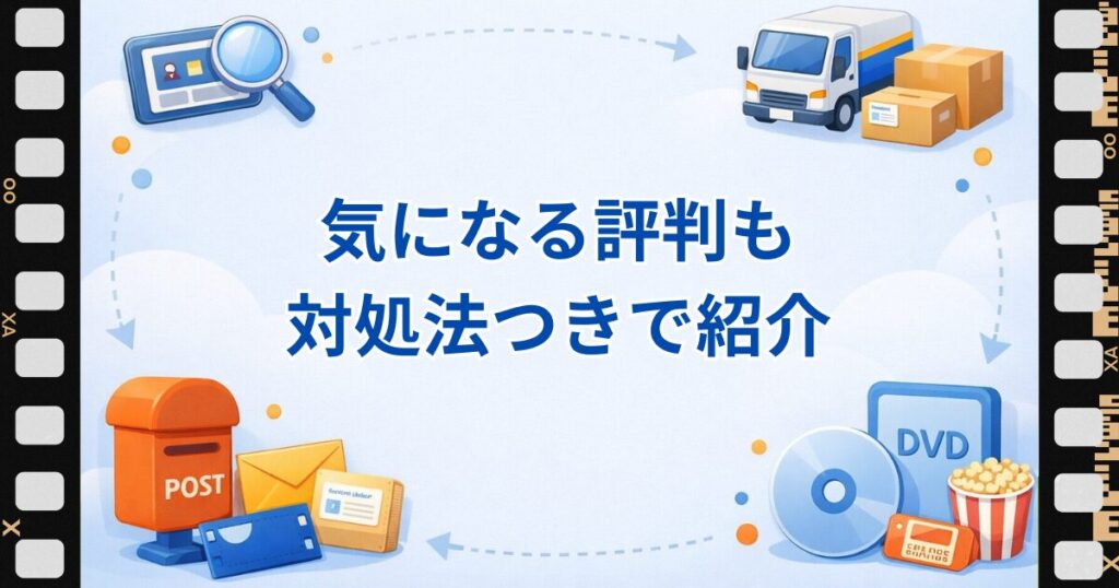 ツタヤディスカス　気になる評判